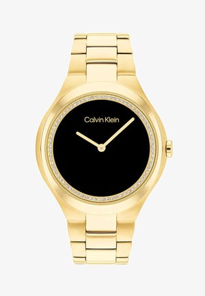 Calvin Klein TIMELESS - Watch - gold coloured black