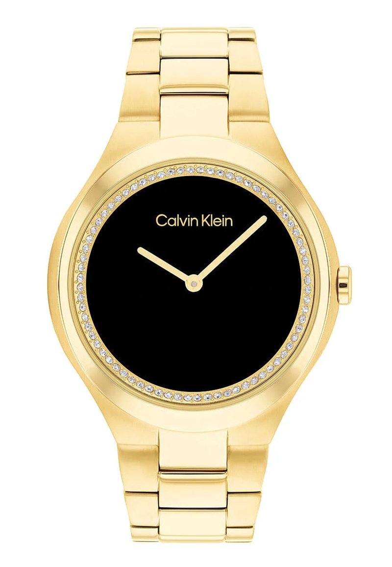 Calvin Klein TIMELESS - Klocka - gold coloured black