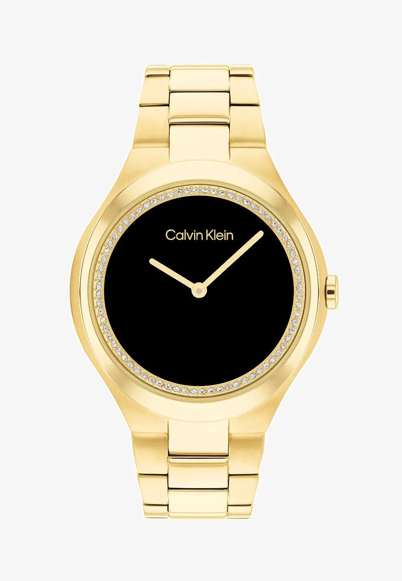 Calvin Klein TIMELESS - Laikrodis - gold coloured black