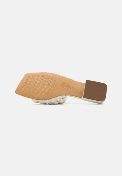 Souliers Martinez ASTER WOVEN - Natikače - white