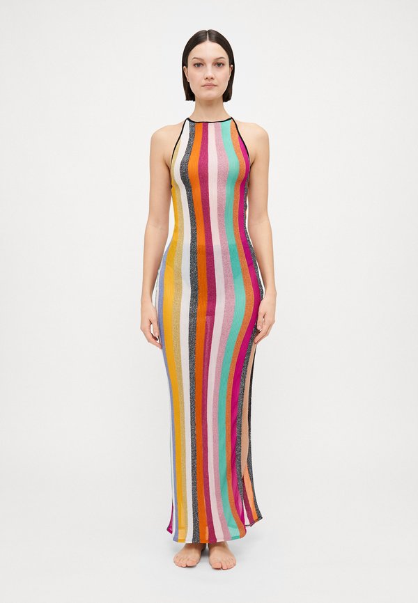 LONG COVER UP - Strandaccessoire - multicolor