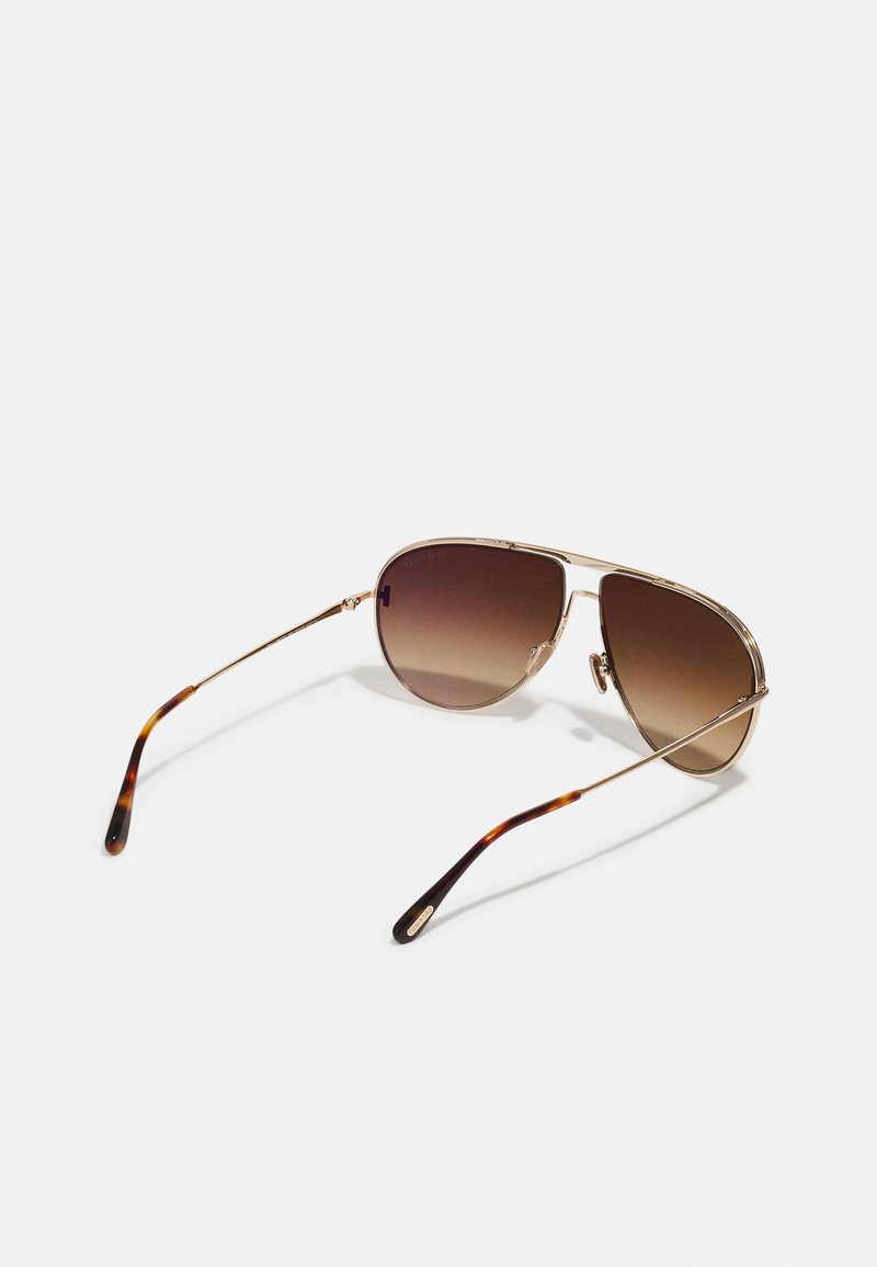 Herren Taschen & Koffer | Tom Ford UNISEX Sonnenbrille shiny rose gold/braun - LD50185 Herren Taschen & Koffer | Tom Ford UNISEX Sonnenbrille shiny rose gold/braun - LD50185