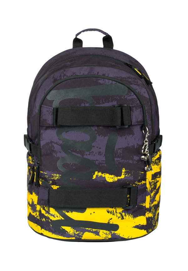 ERGONOMISCHE  SKATE DUNE – Schulranzen – schwarz