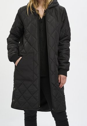 Abrigo de invierno - mottled black