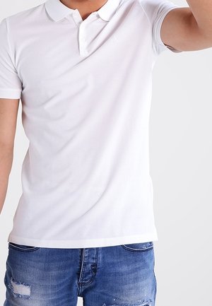 Poloshirt - white