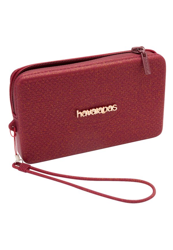 MINI BAG PLUS GLITTER UNISEX - Wallet - amaranth2