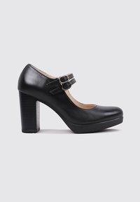 Sandra Fontán ROBLEDO - Zapatos de plataforma - black