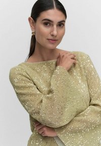 STOCKH LM Studio Cadenza sequin top - Blus - gold