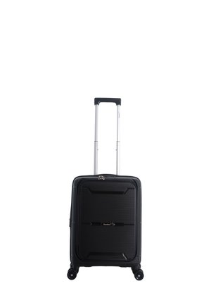 Wheeled suitcase - black