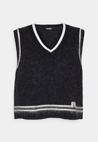 NOELLE VEST - Camisola - black