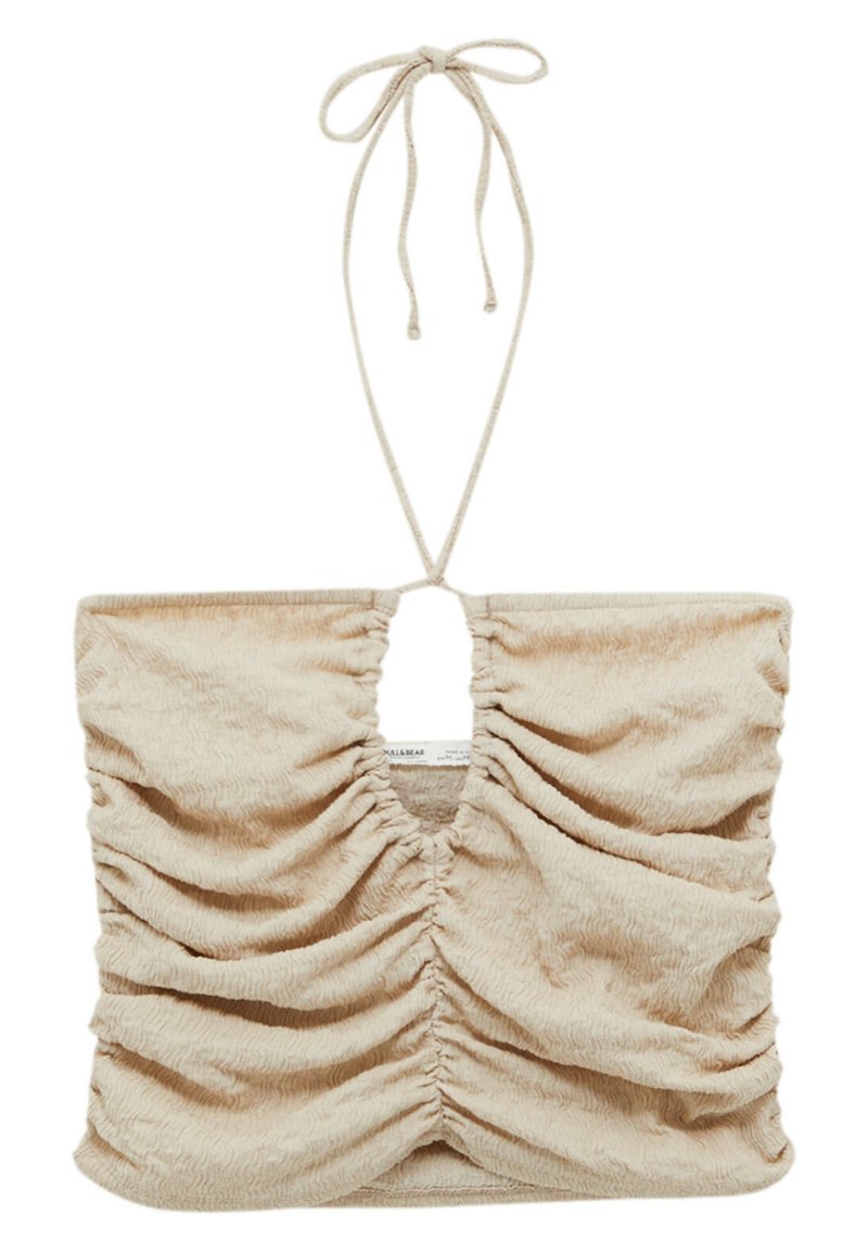 PULL&BEAR Top crème