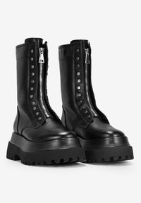 Bosanova Stivali con plateau - black