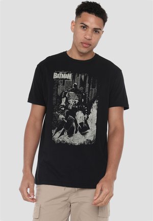 DC COMICS - BATMAN, BATMAN ABSOLUTE GOTHAM CITY - Print T-shirt - black