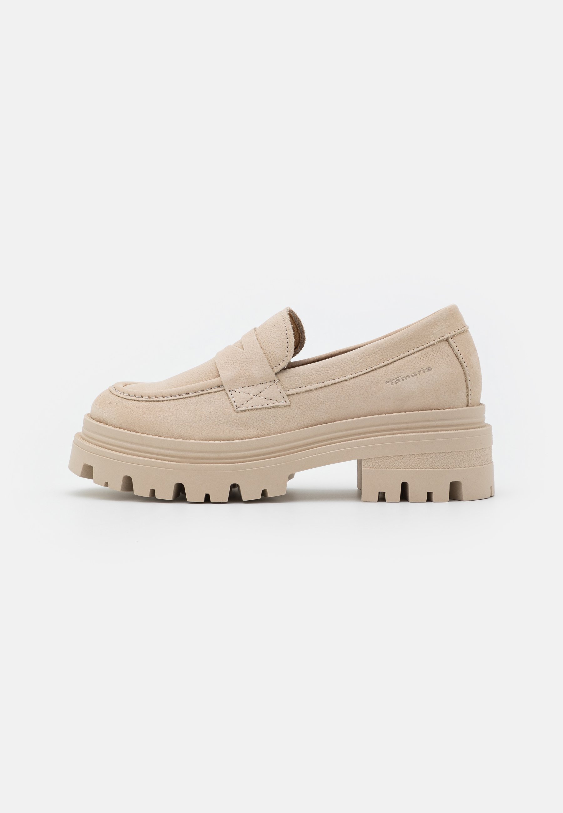 Tamaris Scarpe senza lacci - sand/sabbia - Zalando.it