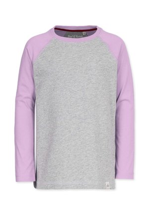 RAGLAN - Long sleeved top - faded pink