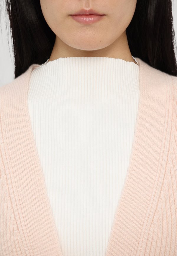 WRAP CARDIGAN - Cardigan - pale peach3