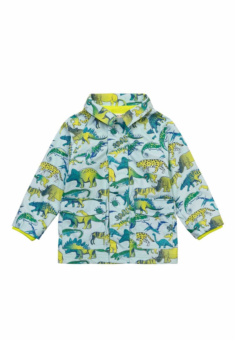 Kinder Jacken | MINOTI Regenjacke / wasserabweisende Jacke azure/hellblau - EO65638 Kinder Jacken | MINOTI Regenjacke / wasserabweisende Jacke azure/hellblau - EO65638