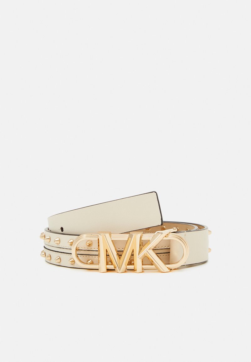 MICHAEL Michael Kors ASTOR STUD BELT Ceinture cream/gold/écru