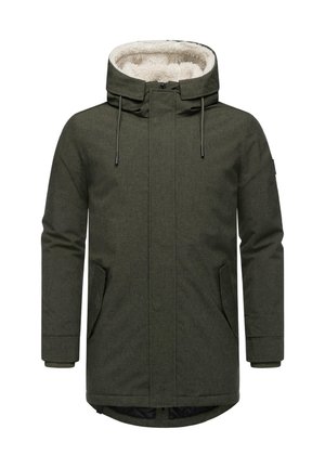 MR SMITHEM YOUMODO - Parka - dark olive