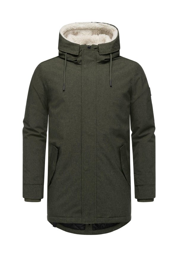 MR SMITHEM YOUMODO - Parka - dark olive