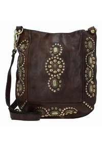 Campomaggi CASSIOPEA  28 CM - Borsa a tracolla - moro