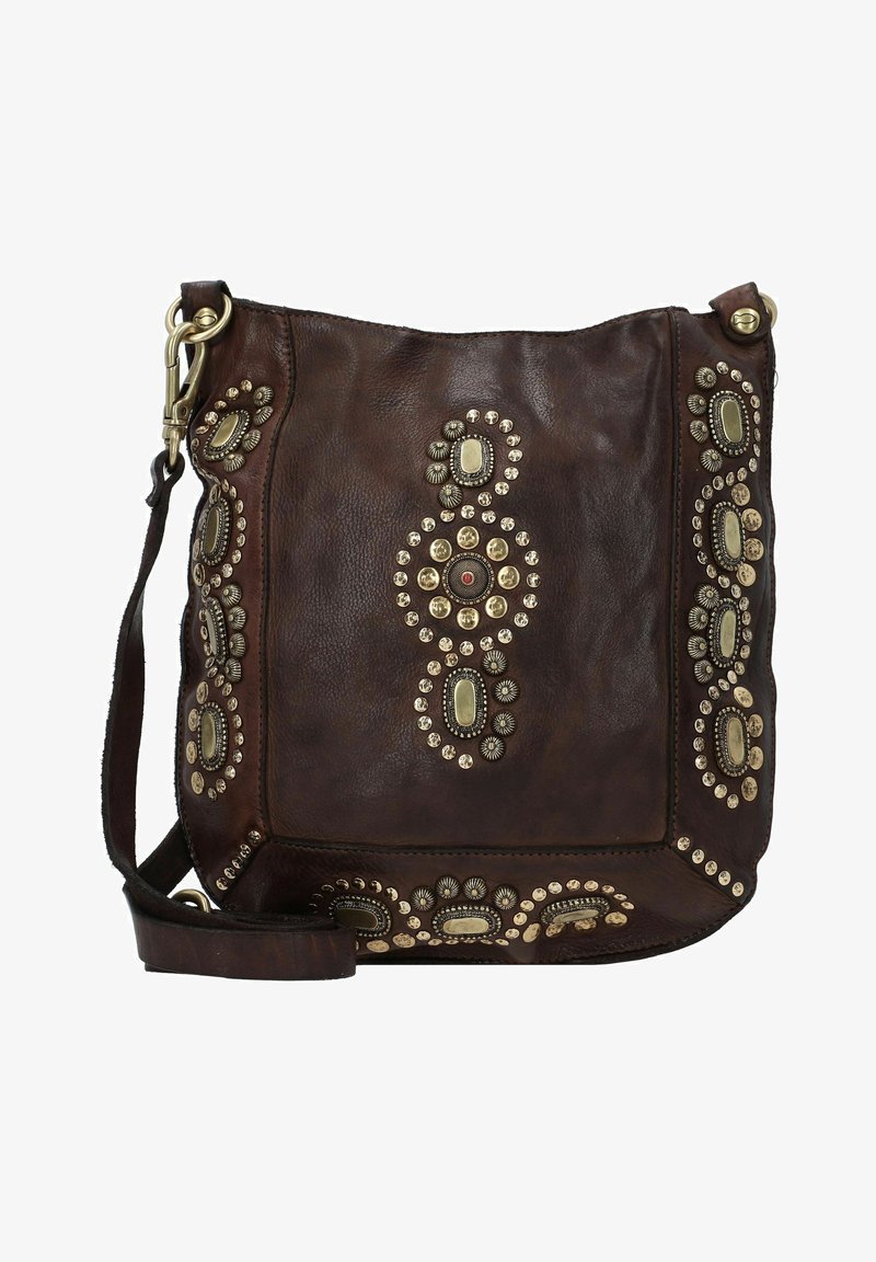 Campomaggi CASSIOPEA  28 CM - Borsa a tracolla - moro