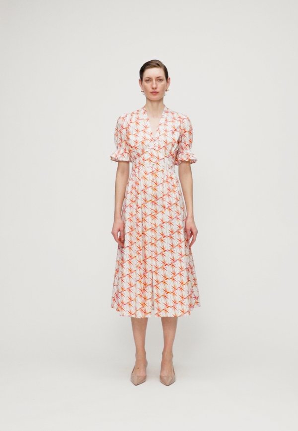 ERICA DRESS - Day dress - orange3
