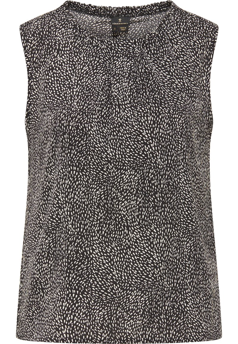 dreimaster Top zwart dreimaster Top zwart