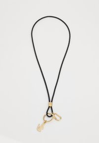ARTHOR UNISEX - Collana - black/gold-coloured