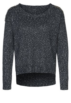 Striktrøje - grey