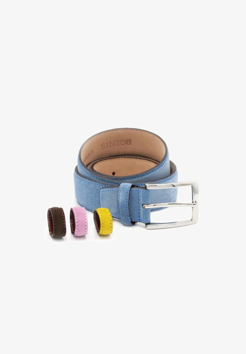 BGENTS Gürtel - hell-blau