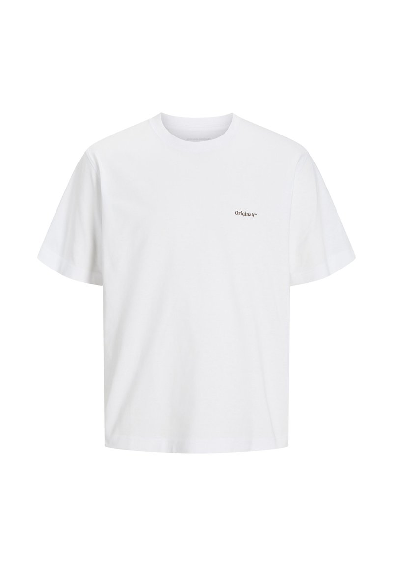 jack & jones T-shirt print wit