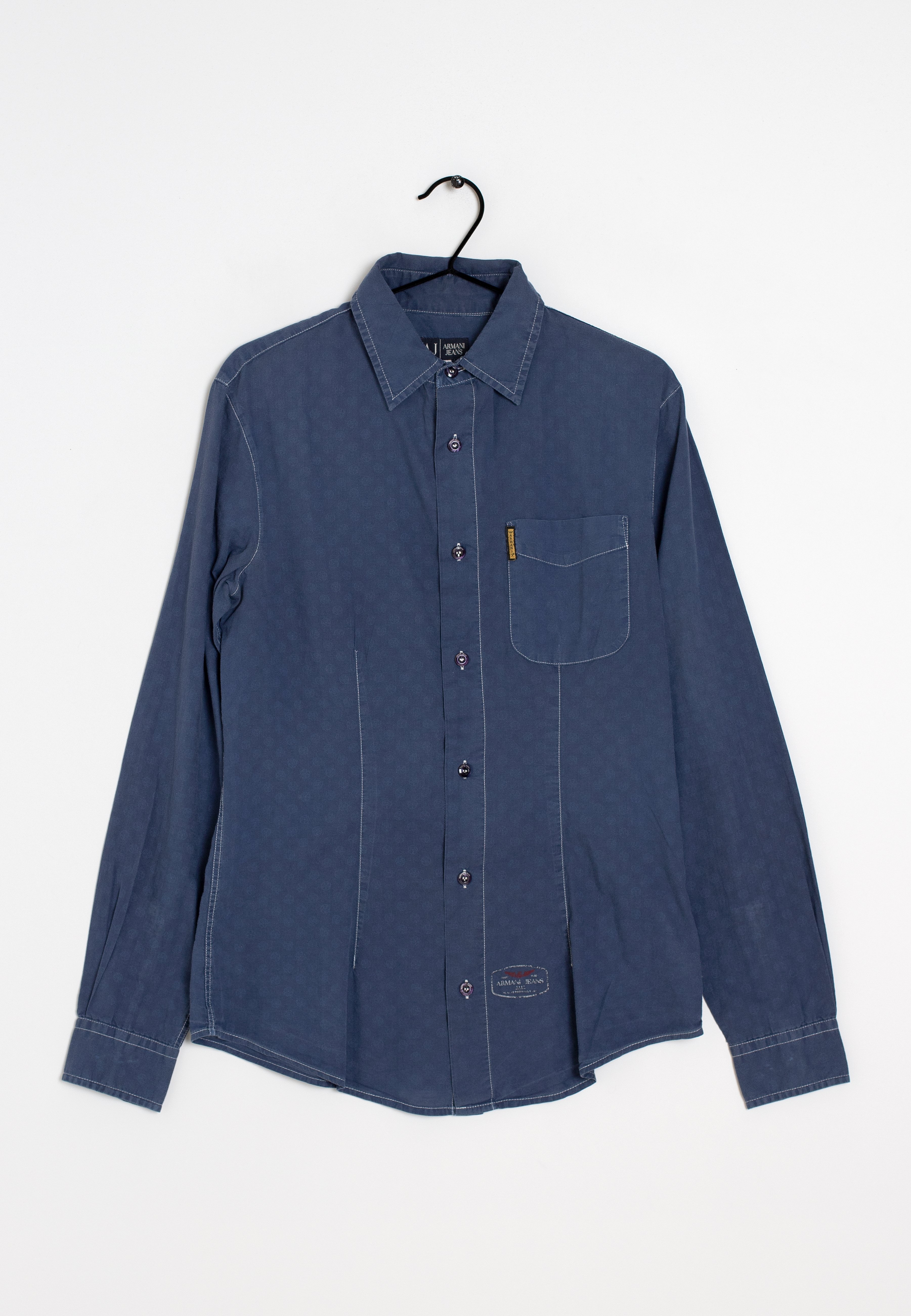 Armani Jeans Overhemd - blue/Blauw - Zalando.nl