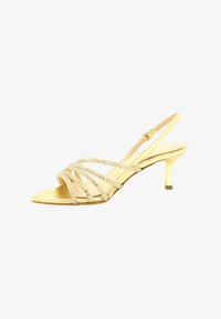 Non sélectionné, gold coloured