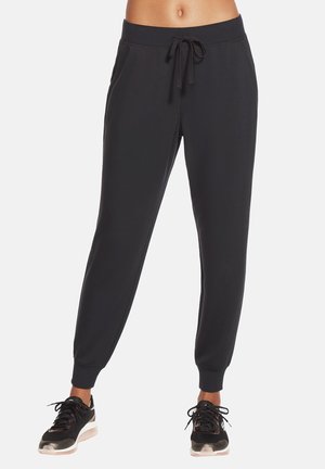 Skechers APPAREL RESTFUL JOGGER  - Pantalones deportivos - blk black