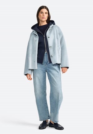 Winter jacket - skyway blue