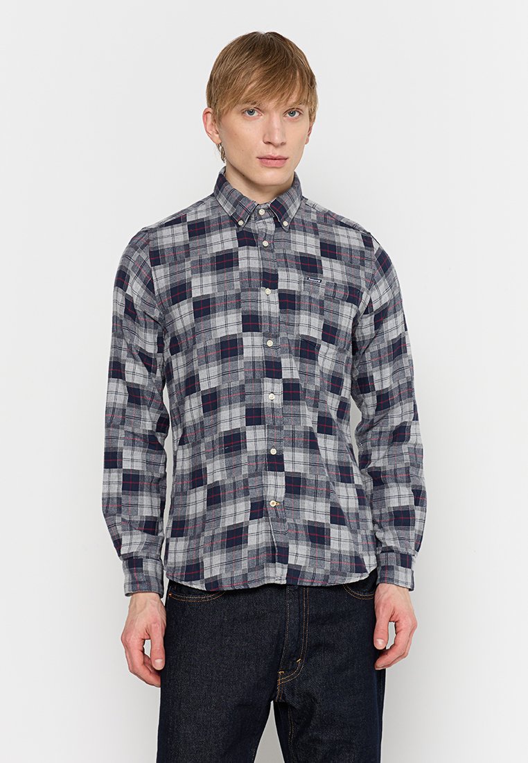 Barbour Overhemd donkerblauw