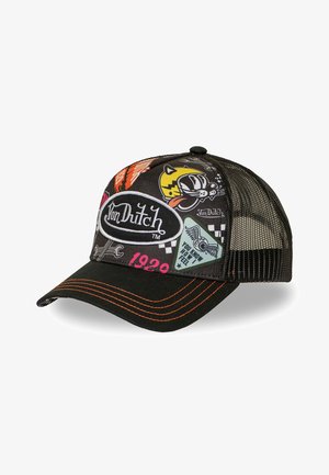 Von Dutch, SUBL UNISEX - Gorra - black