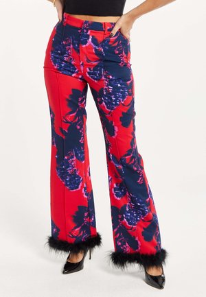 Trousers - red