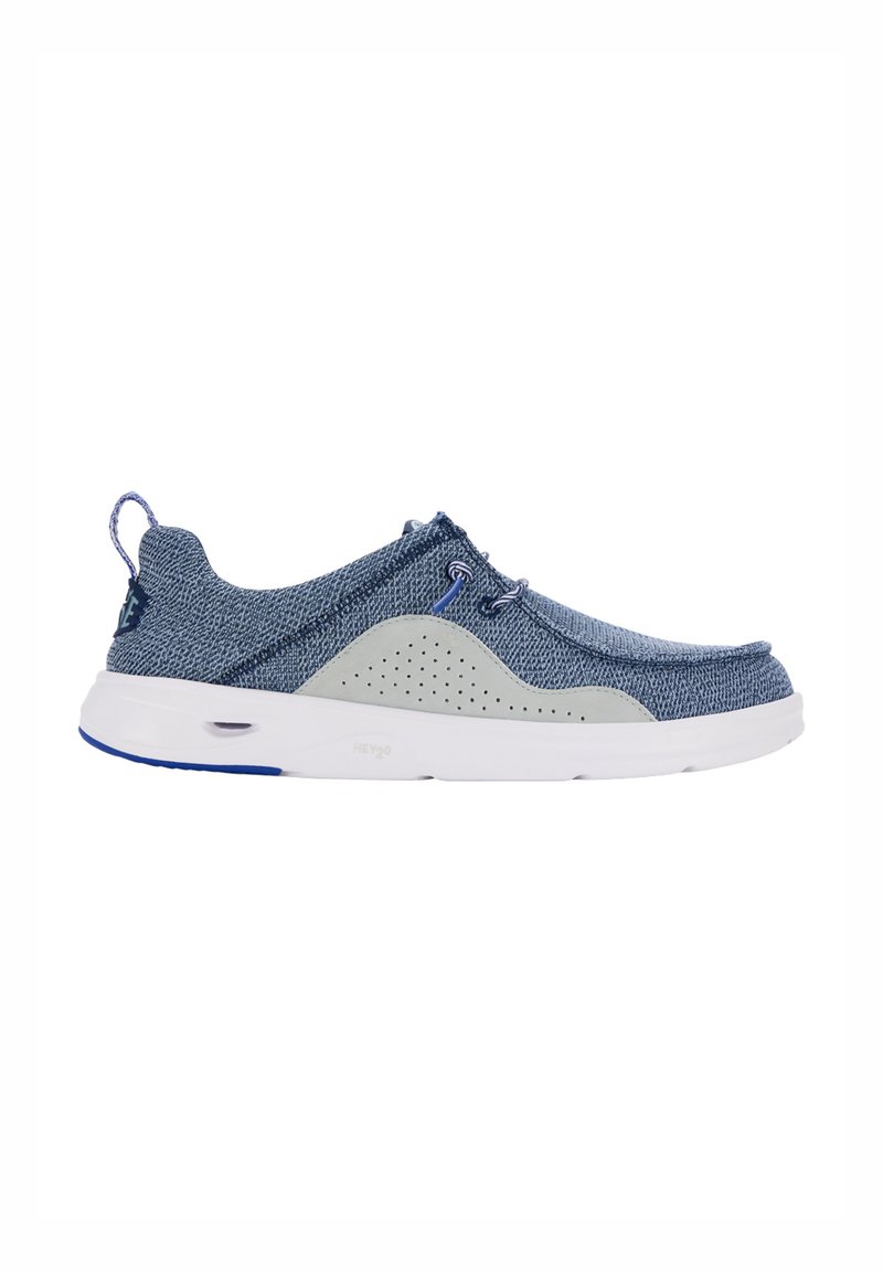 HEYDUDE Wally HEY2O Mesh - Badeschuhe - Chaussures à lacets - sargasso ...