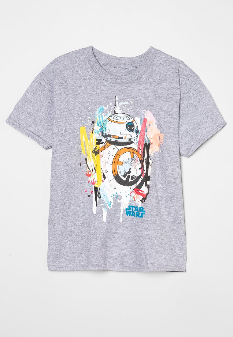 Star Wars T-shirt print grijs Star Wars T-shirt print grijs