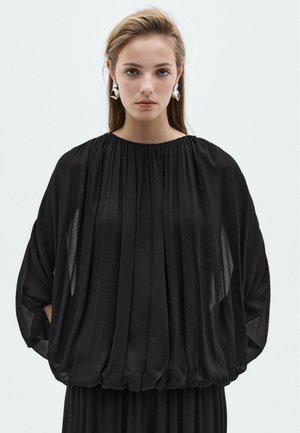 LIMITED EDITION FLOWING BALLOON  - Blouse - black