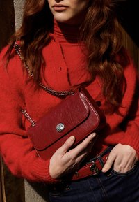 nat & nin GRACE - Torba preko tijela - brick red