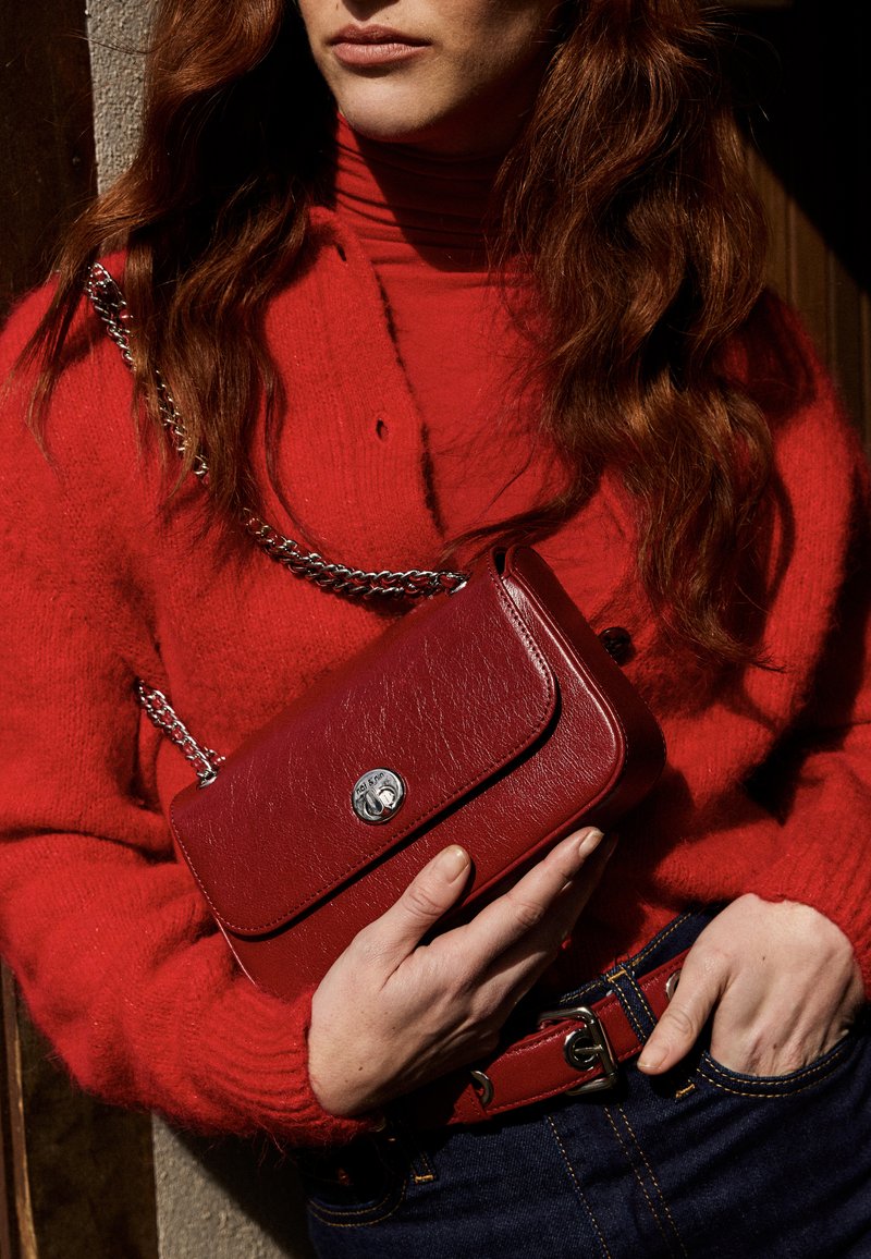 nat & nin GRACE - Torba preko tijela - brick red