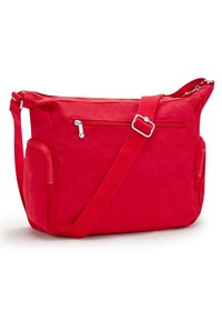Kipling Skuldertasker - red