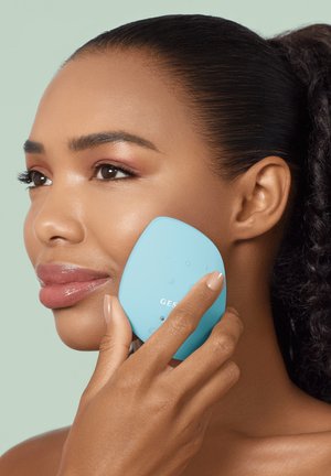 GESKE, SONIC WARM COOL MASK | 9 IN 1 - Accessoires soin du corps - turquoise