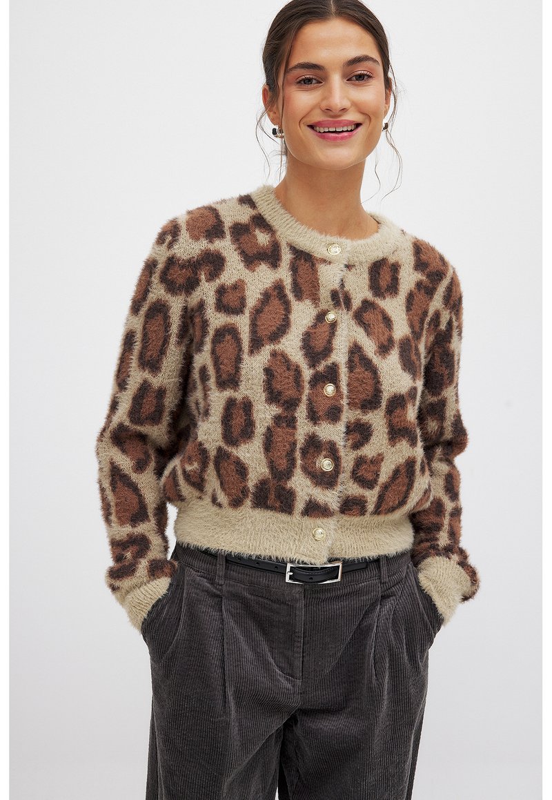 NA-KD Adīta jaka - leopard