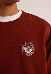 America Today Sweatshirt - brown