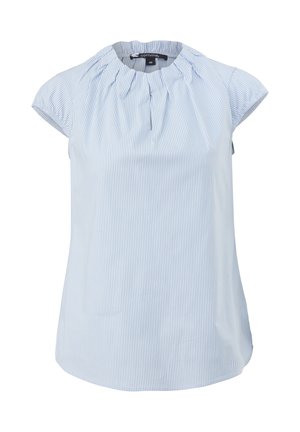 comma Blouse - light blue
