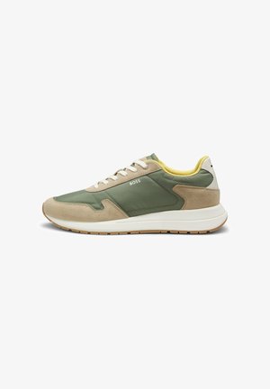 BOSS, VINSTON_RUNN_NYSD - Baskets basses - open green twentyseven